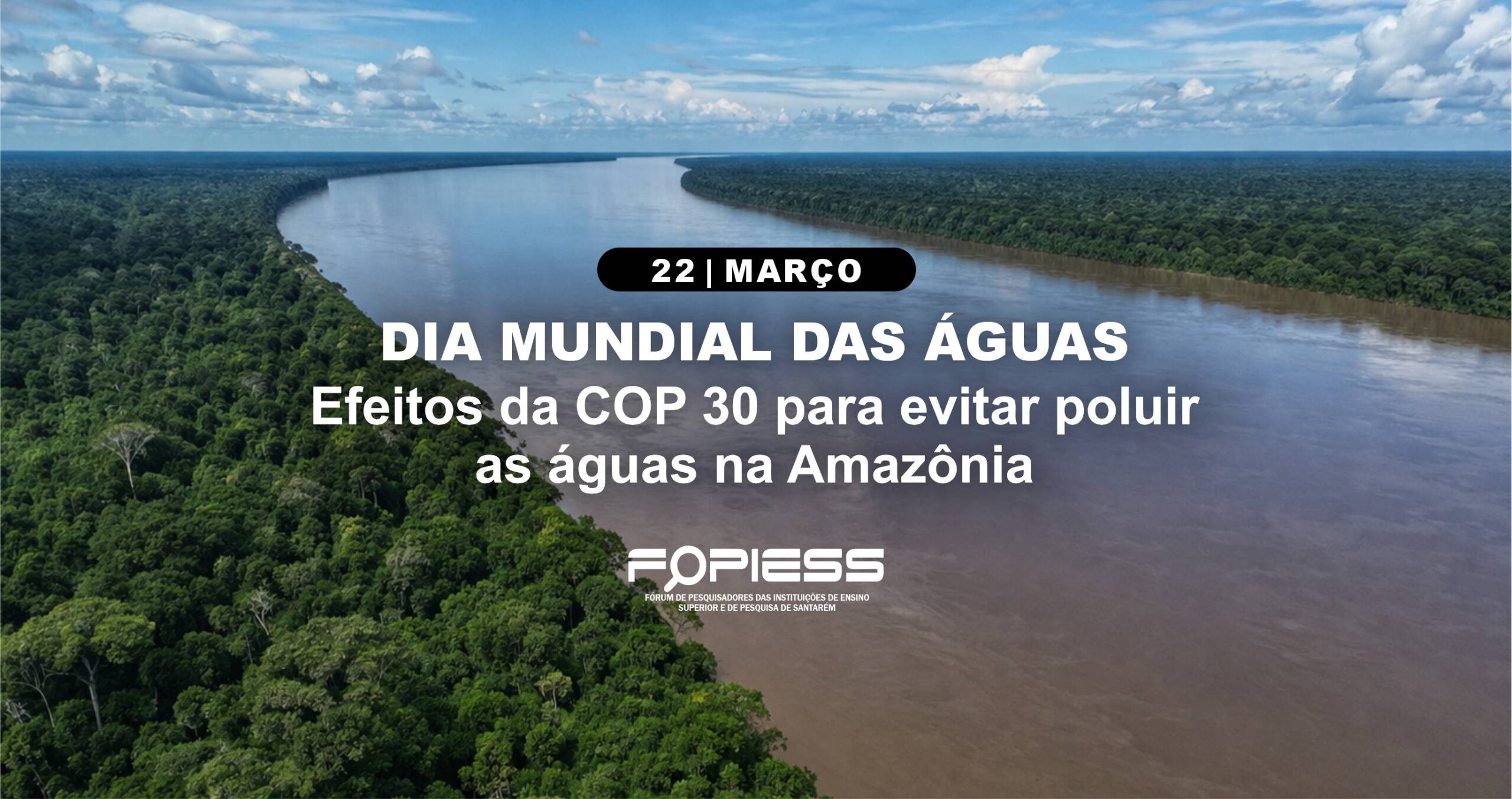Dia Mundial da Água_